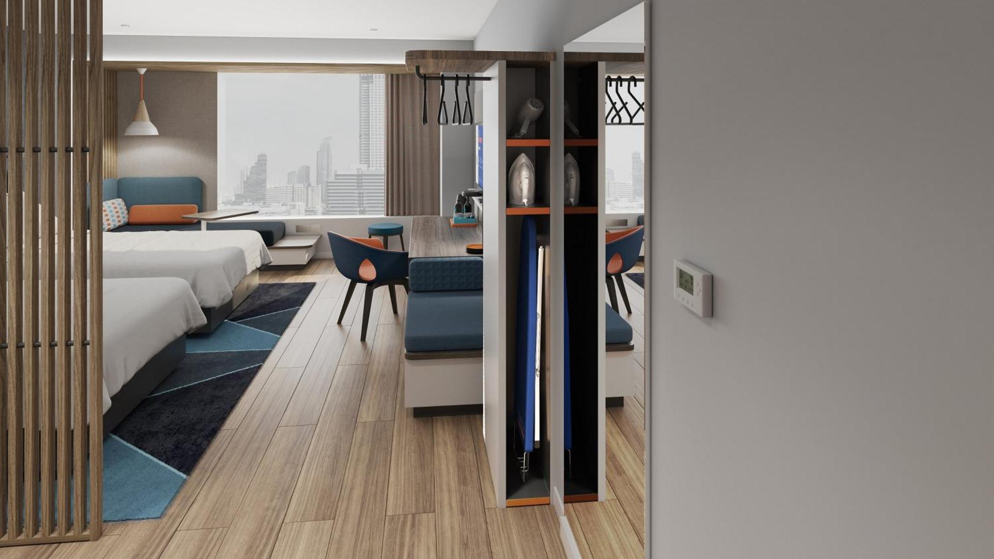 Holiday Inn Express Shanghai Jing'An Temple By Ihg Exteriör bild