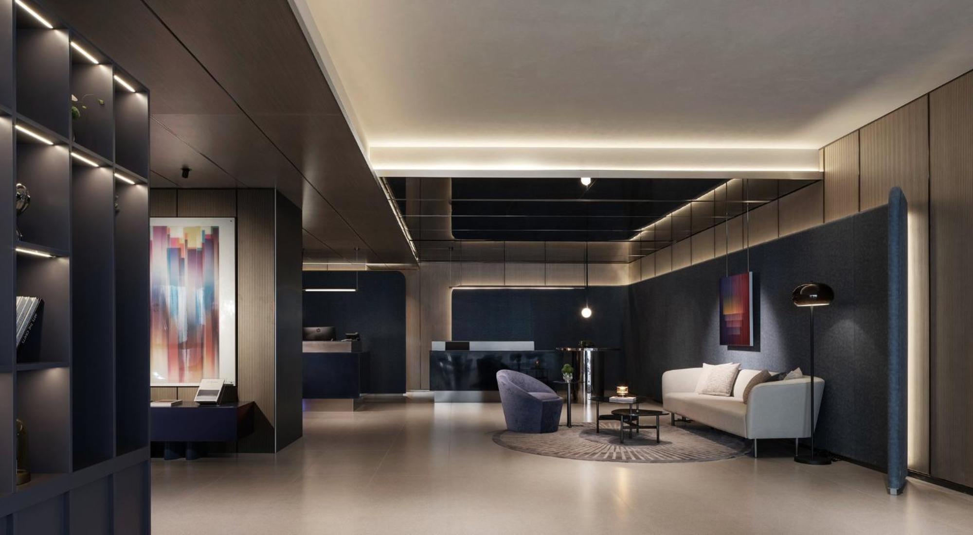 Holiday Inn Express Shanghai Jing'An Temple By Ihg Exteriör bild