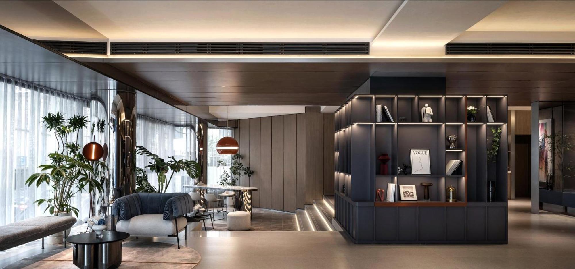 Holiday Inn Express Shanghai Jing'An Temple By Ihg Exteriör bild