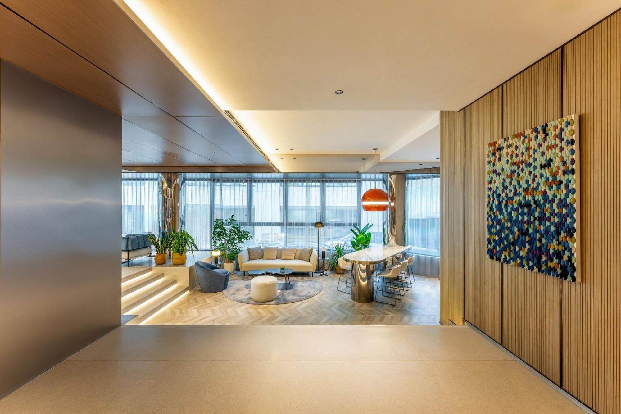 Holiday Inn Express Shanghai Jing'An Temple By Ihg Exteriör bild