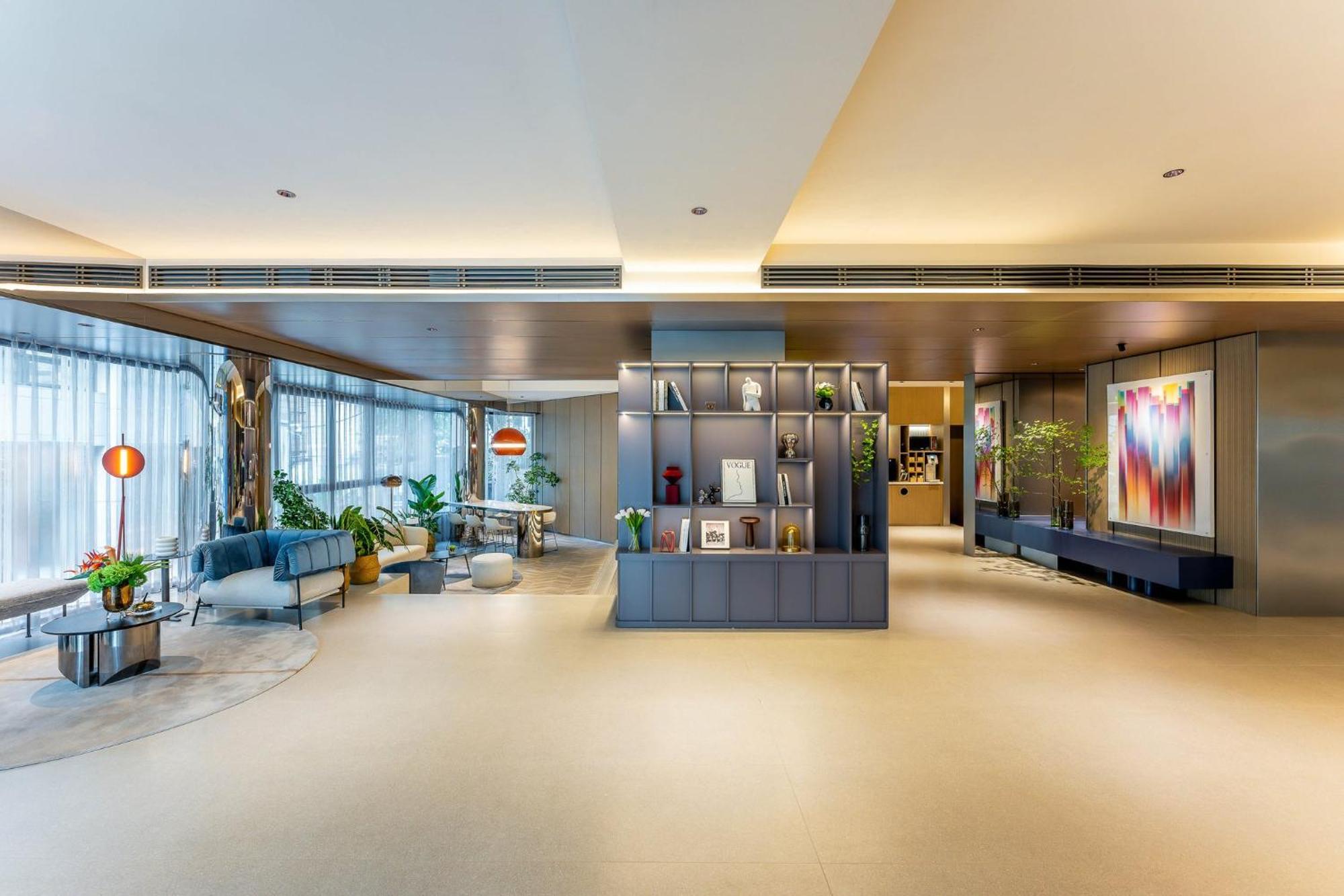 Holiday Inn Express Shanghai Jing'An Temple By Ihg Exteriör bild